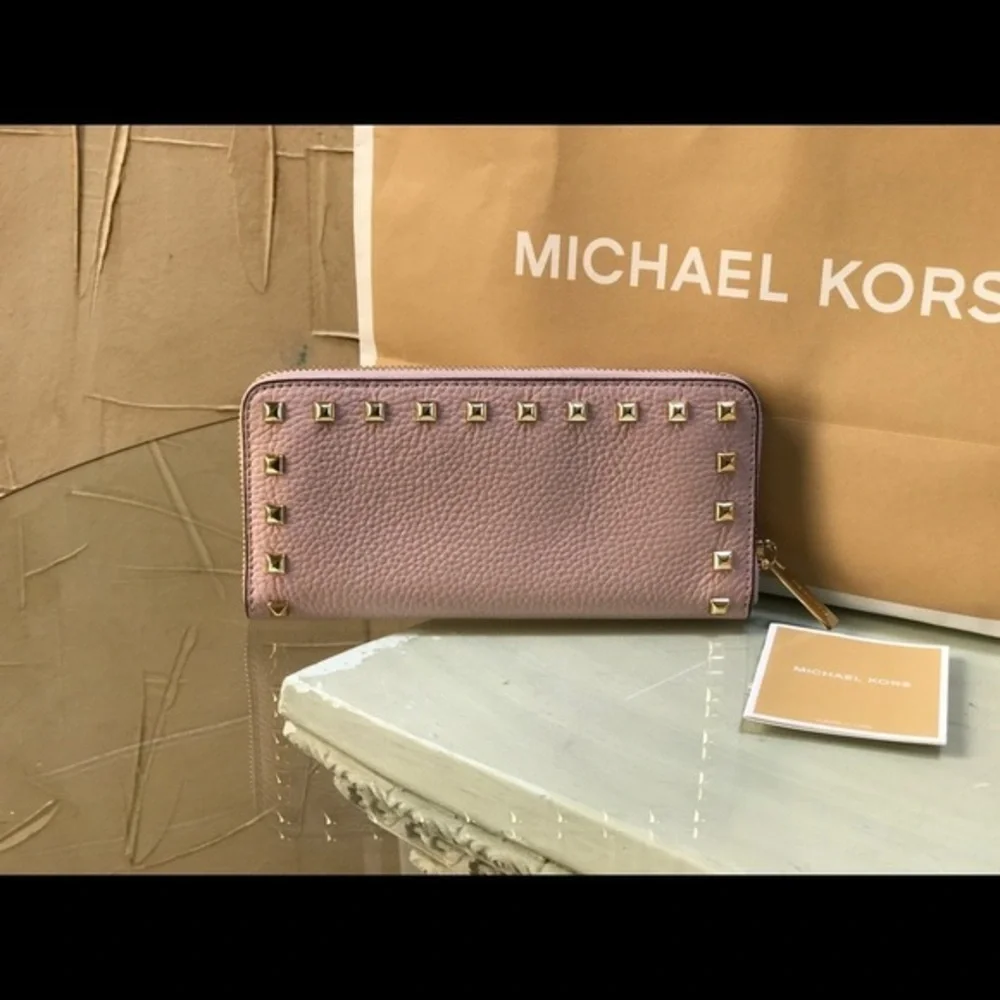 Michael kors ZA continentalstudded wallet blossom